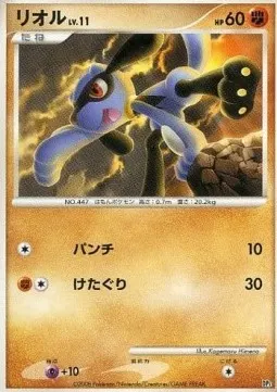 Riolu Lv.11