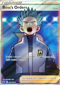 Boss's Orders - Cyrus