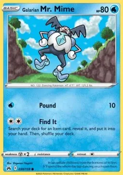Galarian Mr. Mime