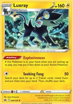 Luxray