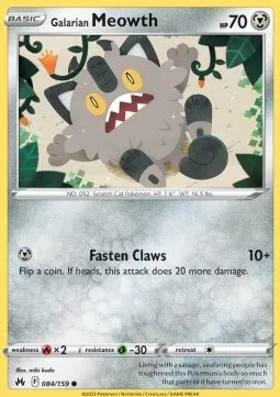 Galarian Meowth