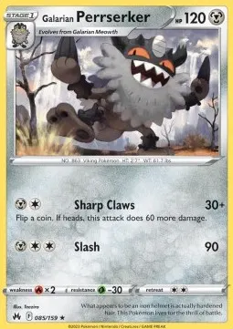Galarian Perrserker