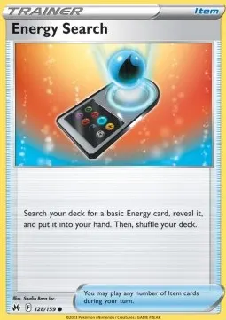 Energy Search