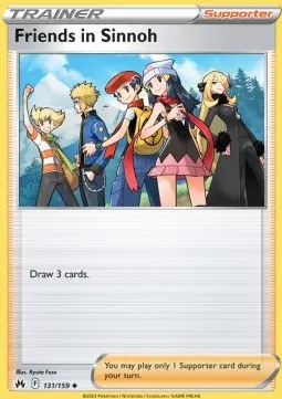 Friends in Sinnoh