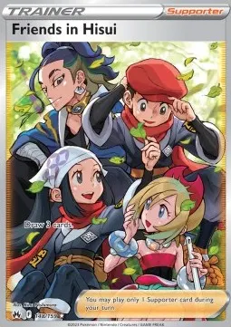 Friends in Hisui