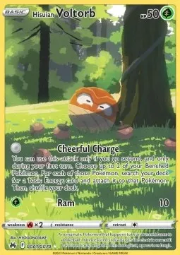 Hisuian Voltorb