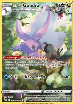 Hisuian Goodra