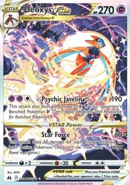 Deoxys VSTAR
