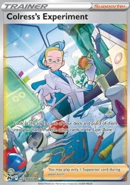 Colress's experiment