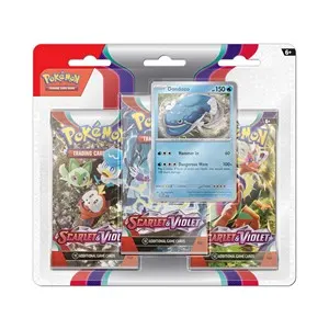 Scarlet & Violet: Dondozo 3-Pack Blister