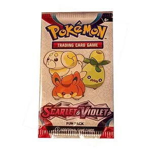 Scarlet & Violet Fun Pack