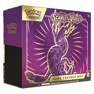 Scarlet & Violet | Miraidon Elite Trainer Box