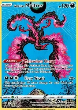 Galarian Moltres