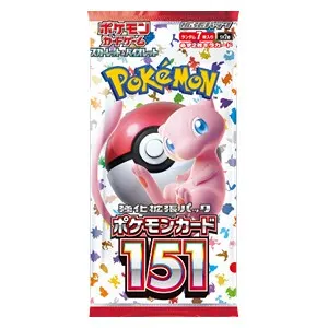 Pokémon Card 151 Booster