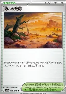 Calamitous Wasteland