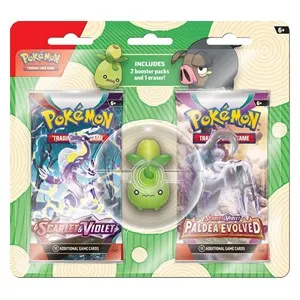 Back to School 2023 | Smoliv Eraser 2-Pack Blister