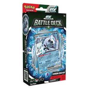 Chien-Pao ex Battle Deck