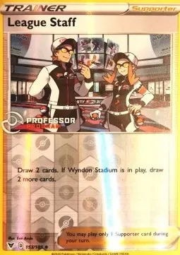 League Staff
