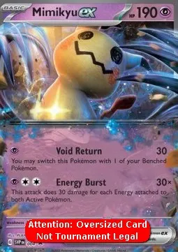 Mimikyu ex