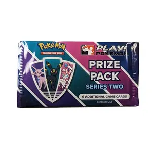Play! Pokémon Prize Pack Series Two Booster