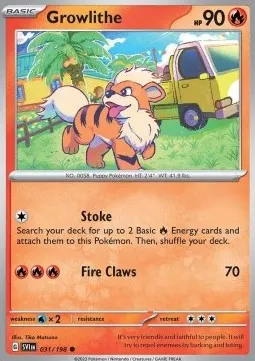 Growlithe