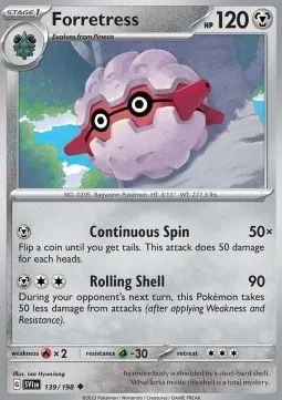 Forretress