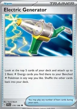 Electric Generator