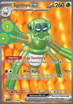 Spidops ex