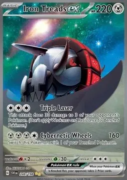 Iron Treads ex