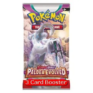 Paldea Evolved Fun Pack