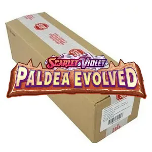 Paldea Evolved Booster Box Case