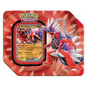 Paldea Legends Tins: Koraidon ex Tin
