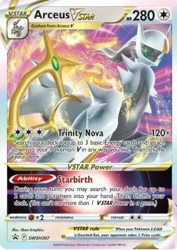 Arceus VSTAR
