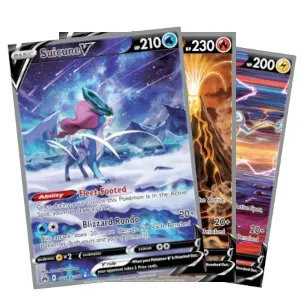 Crown Zenith: Raikou, Entei & Suicune