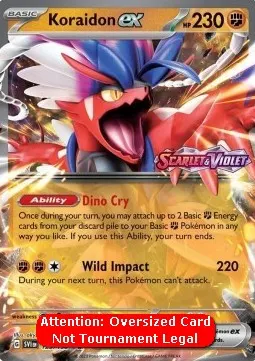 Koraidon ex