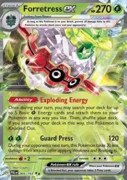 Forretress ex