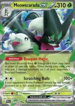 Meowscarada ex