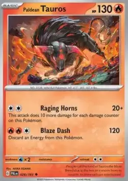 Paldean Tauros