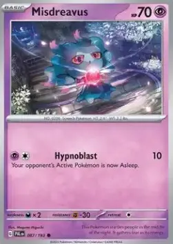 Misdreavus