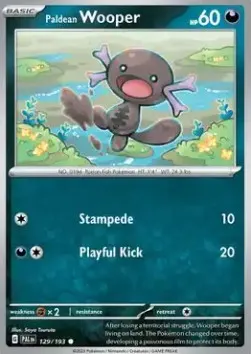 Paldean Wooper