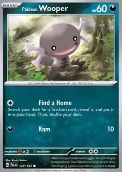 Paldean Wooper