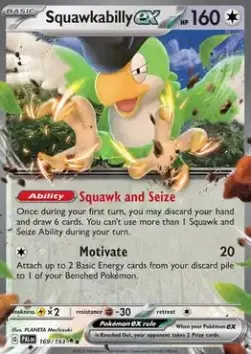 Squawkabilly ex