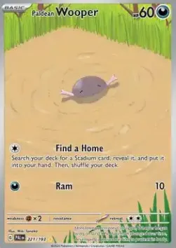 Paldean Wooper