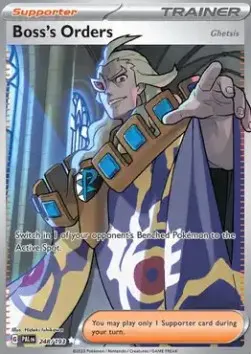 Boss's Orders - Ghetsis