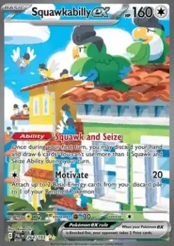 Squawkabilly ex