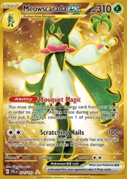 Meowscarada ex