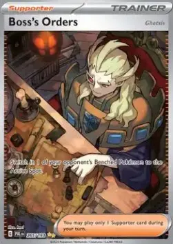 Boss's Orders - Ghetsis