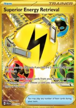 Superior Energy Retrieval