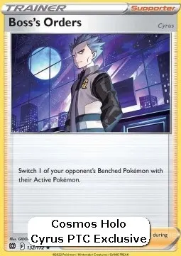 Boss's Orders - Cyrus