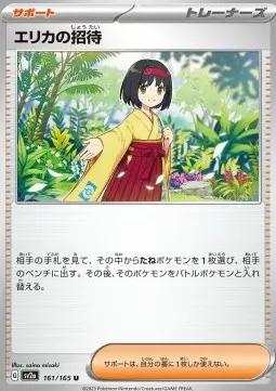 Erika's Invitation